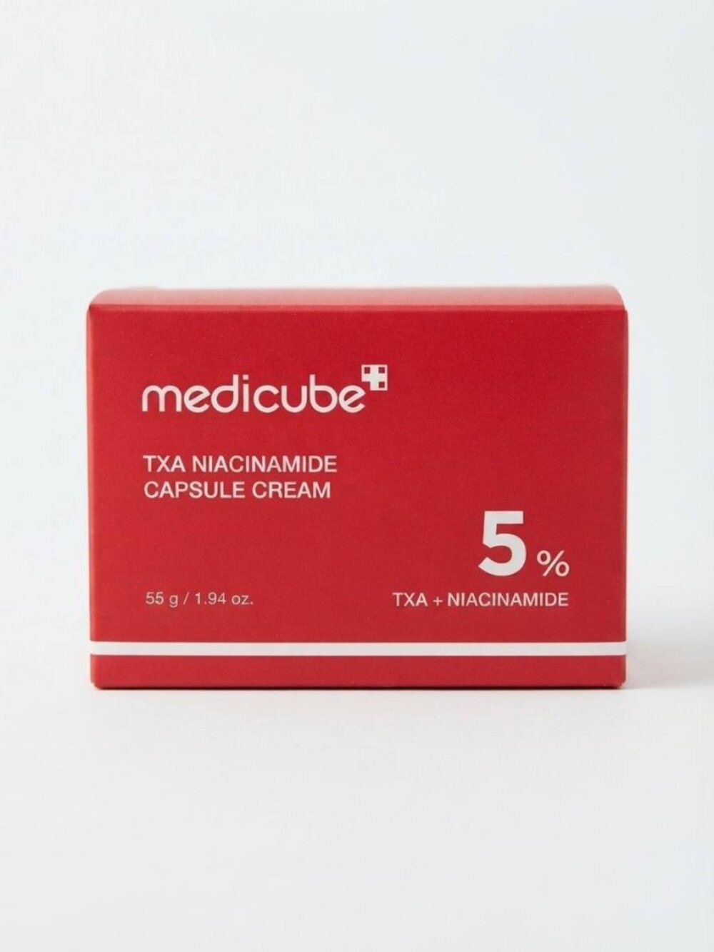 Medicube TXA Niacinamide Capsule Cream 5% 55g Korean Brightening Moisturizer